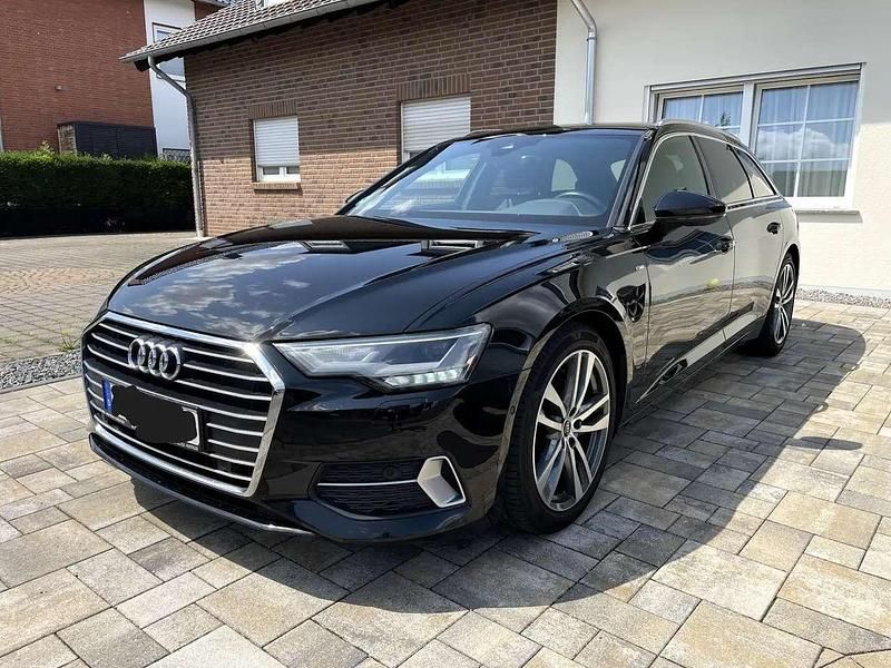 Gebraucht Audi A6 S-Line 204 PS (150 kW) 2021 Schwarz Kombi