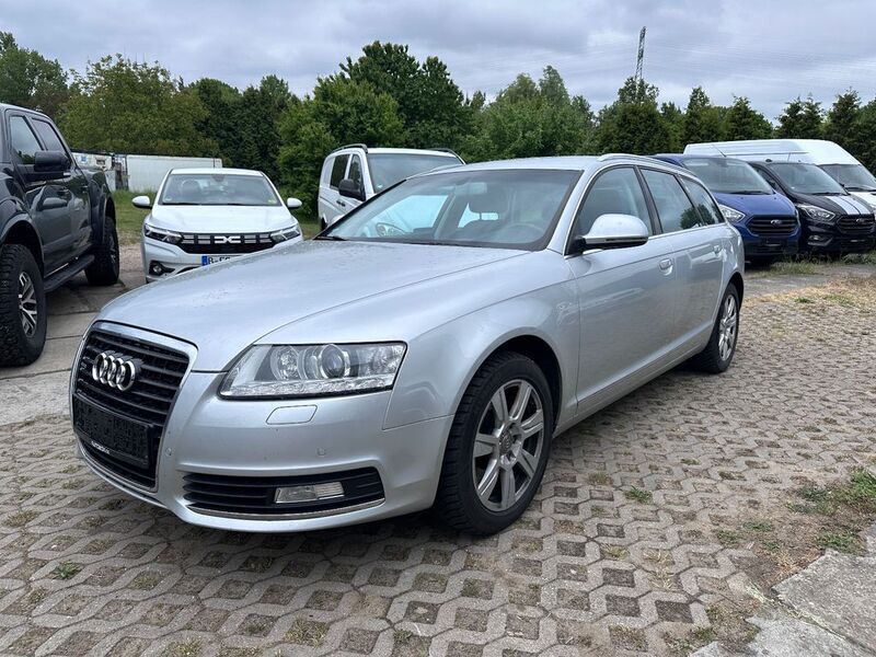 Silber Gebraucht 2010 Audi A6 Advanced Kombi | 7.999 € (Fairer Preis) - Bild 1/4
