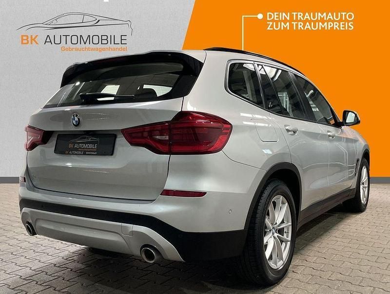 Gebraucht BMW X3 Advantage 184 PS (135 kW) 2019 Silber SUV