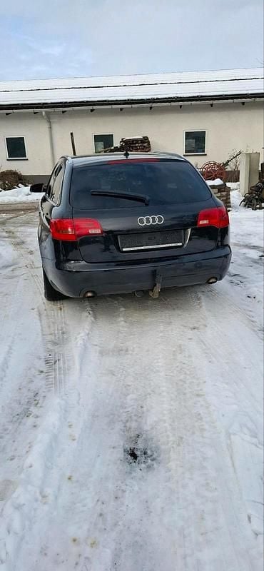 Gebraucht Audi A6 232 PS (170 kW) 2008 Schwarz Kombi
