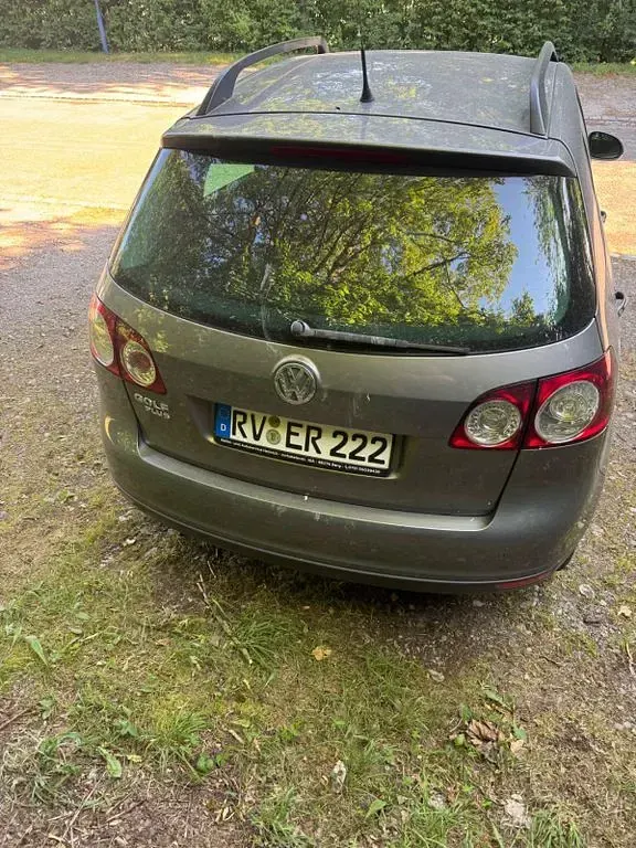 Gebraucht VW Golf Plus Cross Comfortline 80 PS (58 kW) 2008 Grau Van / Kleinbus