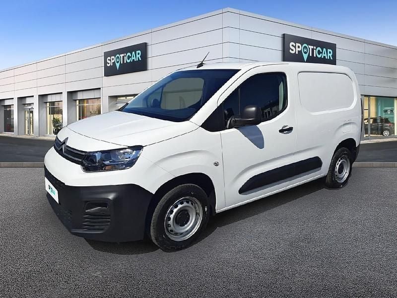 Weiß Gebraucht 2020 Citroën Berlingo PureTech Van / Kleinbus | 13.460 € (Guter Preis) - Bild 1/3