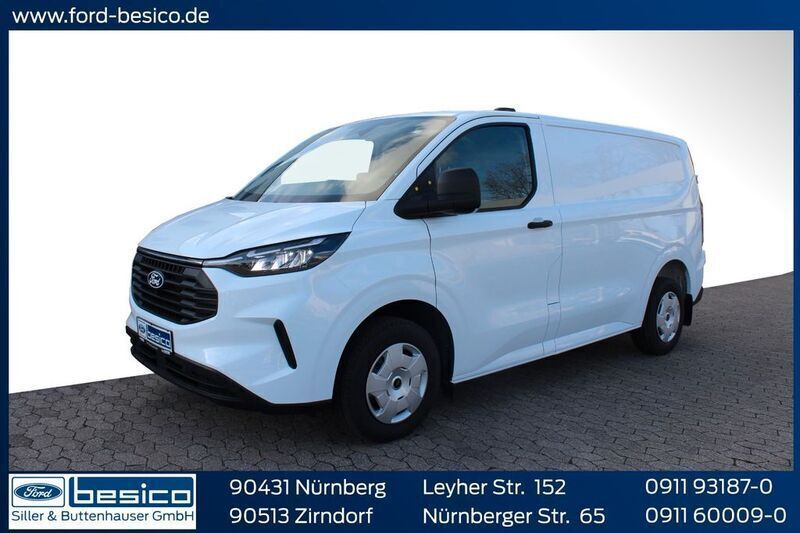 Weiß Neu 2024 Ford Transit Custom Van / Kleinbus | 39.770 € (Superpreis) - Bild 1/4