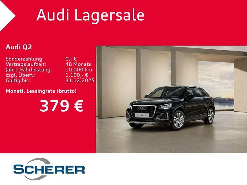Schwarz Neu 2025 Audi Q2 Advanced Plus SUV | 31.390 € (Superpreis) - Bild 1/3