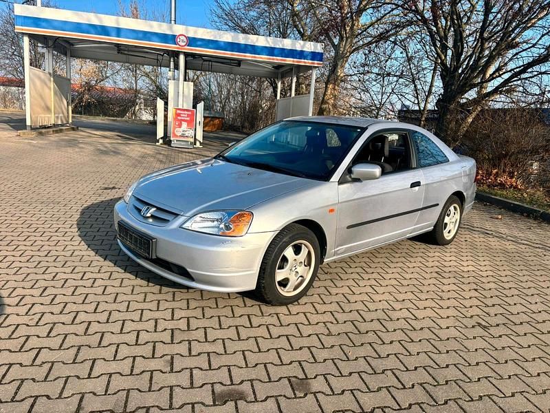Silber Gebraucht 2001 Honda Civic LS Coupé | 2.299 € (Guter Preis) - Bild 1/4