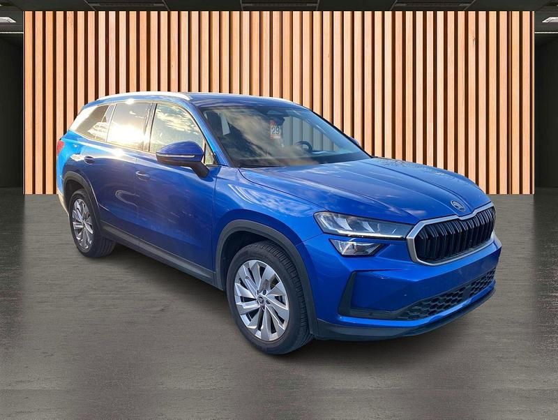 Gebraucht Skoda Kodiaq Selection 150 PS (110 kW) 2024 Raceblau SUV
