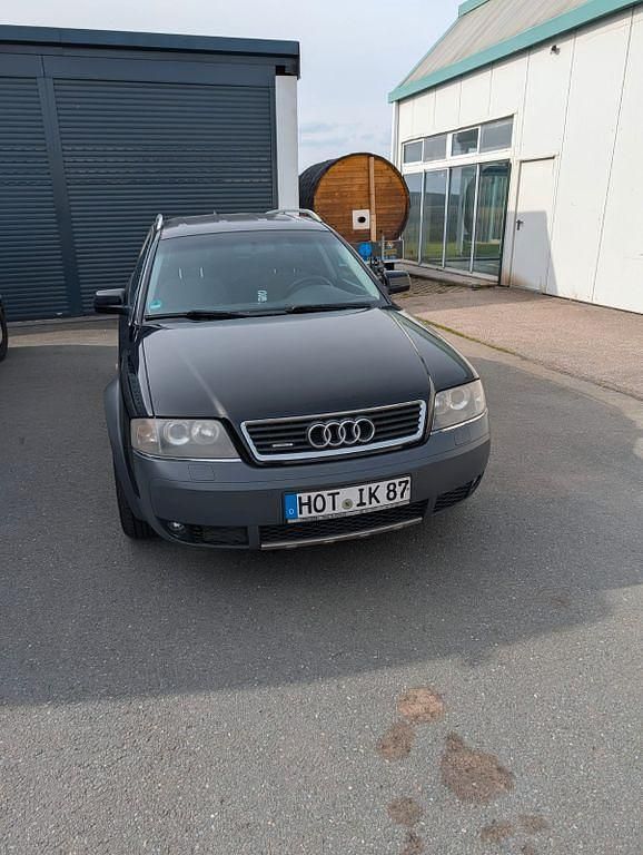 Gebraucht Audi A6 Allroad 163 PS (119 kW) 2004 Schwarz Kombi