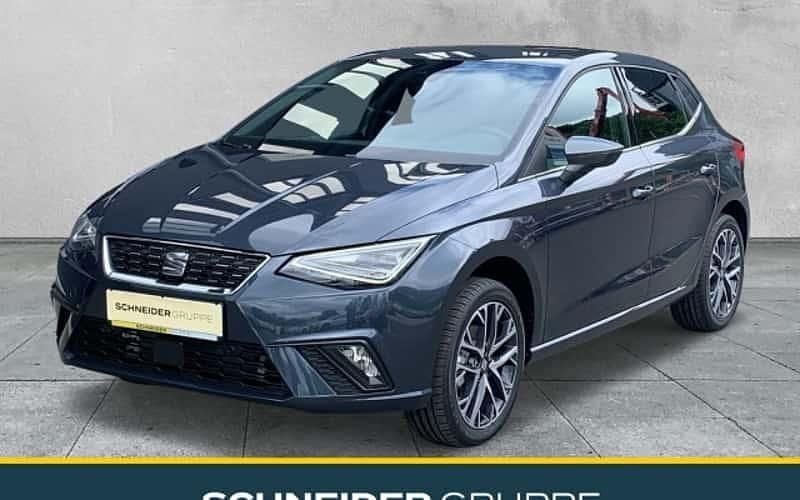 Grau Neu 2025 Seat Ibiza XCELLENCE Limousine | 22.450 € (Fairer Preis) - Bild 1/4
