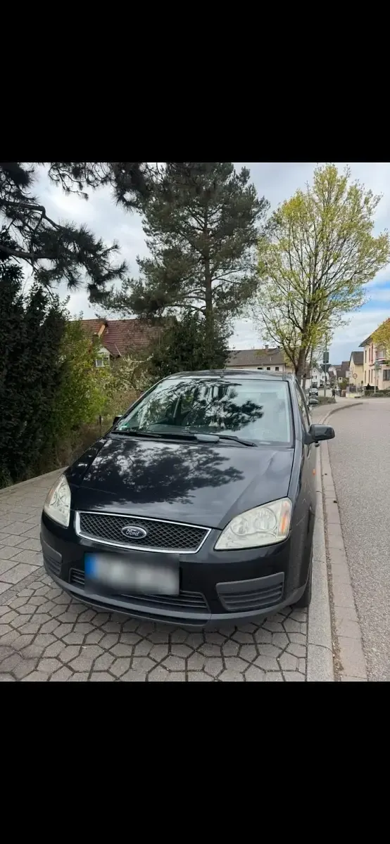 Gebraucht Ford C-MAX 115 PS (84 kW) 2004 Schwarz Van / Kleinbus