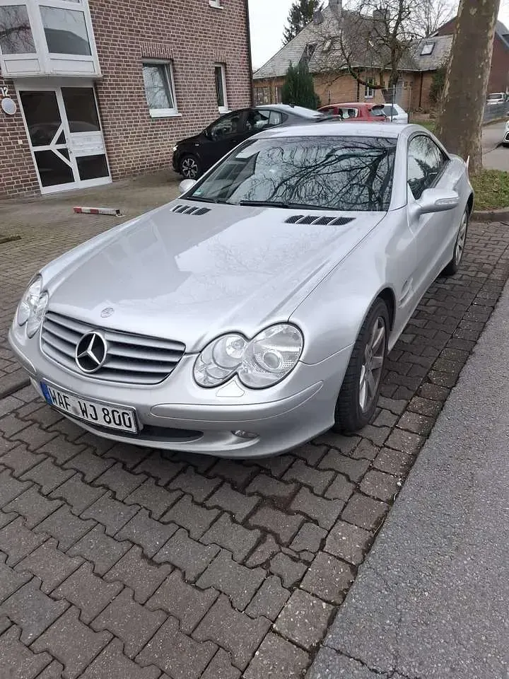 Gebraucht Mercedes SL350 Edition 245 PS (180 kW) 2004 Silber Cabrio