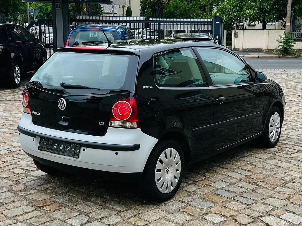 Gebraucht VW Polo Goal 64 PS (47 kW) 2006 Schwarz Kleinwagen