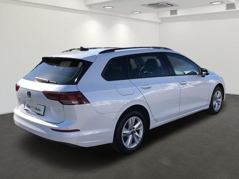 Gebraucht VW Golf VII Life 2021 Weiss Kleinwagen