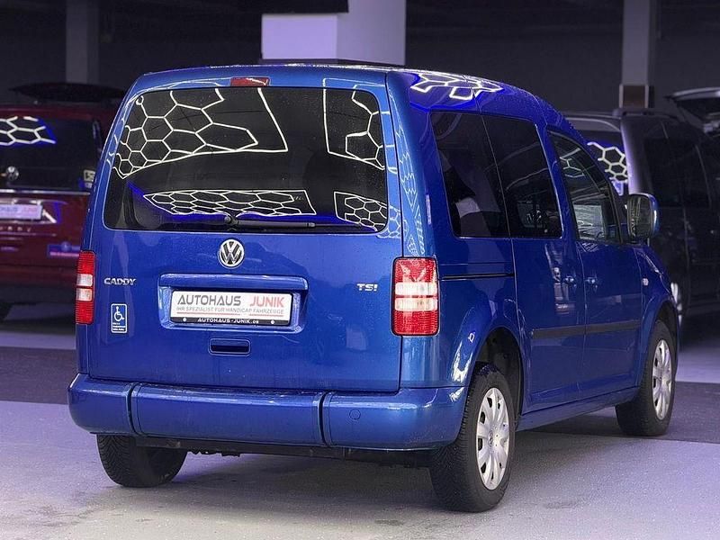 Gebraucht VW Caddy 86 PS (63 kW) 2012 Blau Van / Kleinbus
