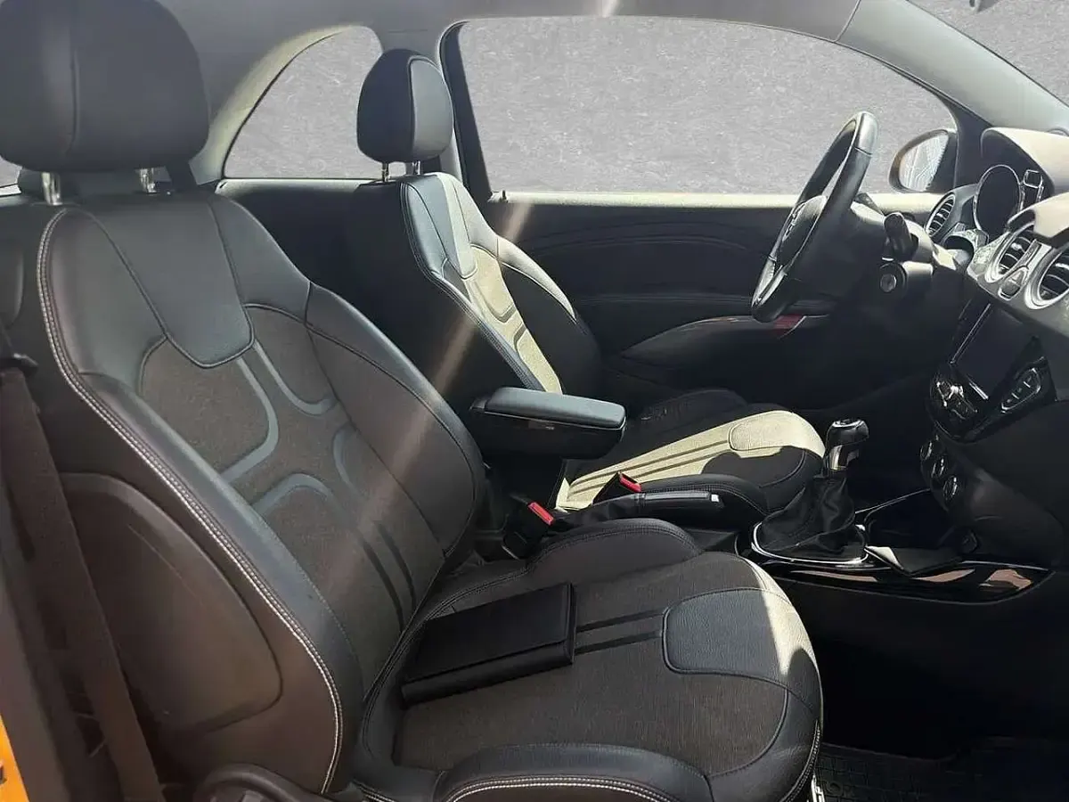 Gebraucht Opel Adam S 150 PS (110 kW) 2017 Mandarina orange Kleinwagen