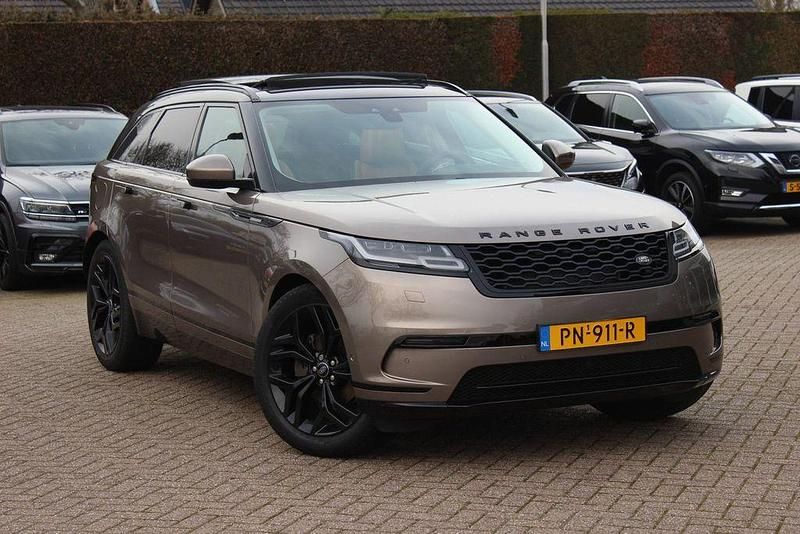 Gebraucht Land Rover Range Rover Velar HSE Dynamic 241 PS (177 kW) 2017 Braun SUV