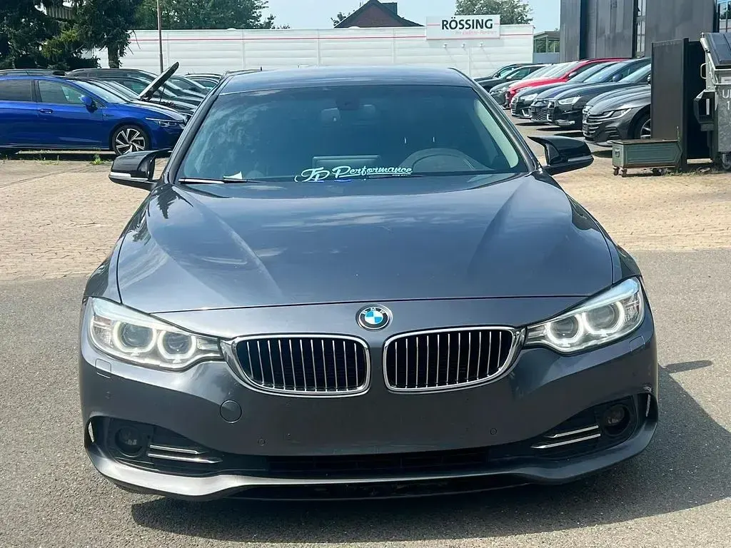 Gebraucht BMW 420 Coupé Luxury Line 190 PS (139 kW) 2016 Grau Coupé