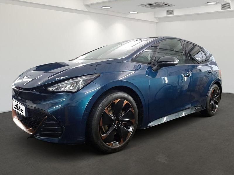 Gebraucht Cupra Born 150 kW (204 PS) 2022 Blau Kleinwagen