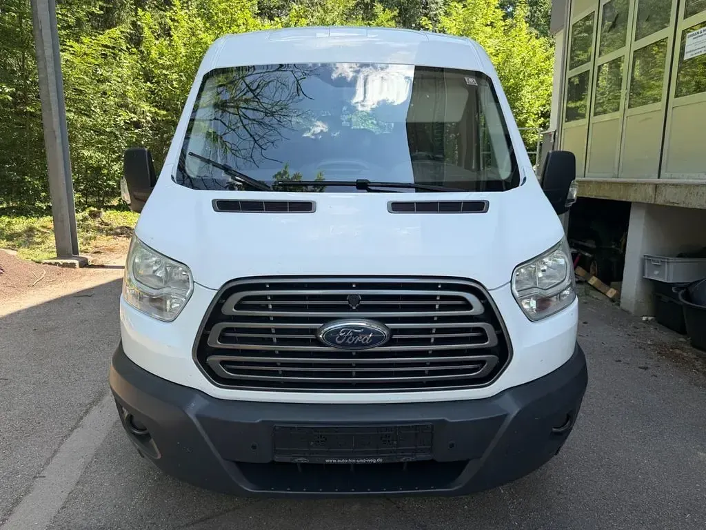 Gebraucht Ford Transit 125 PS (91 kW) 2015 Weiß Van / Kleinbus
