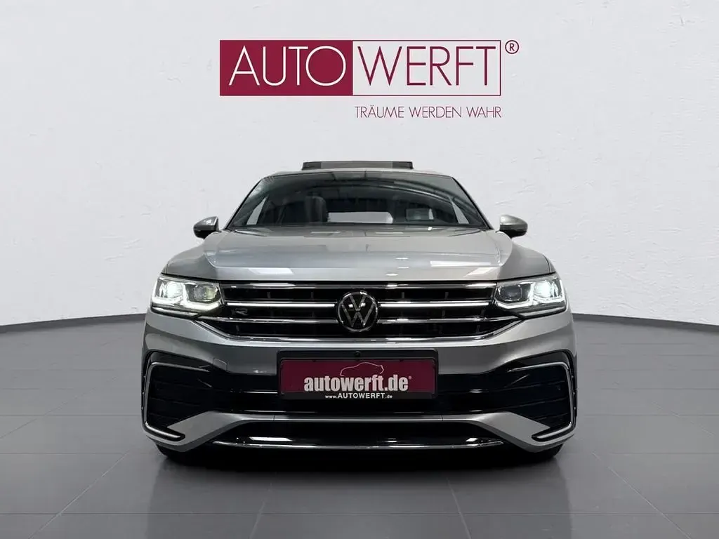 Gebraucht VW Tiguan Allspace Pro 190 PS (139 kW) 2023 Silber SUV