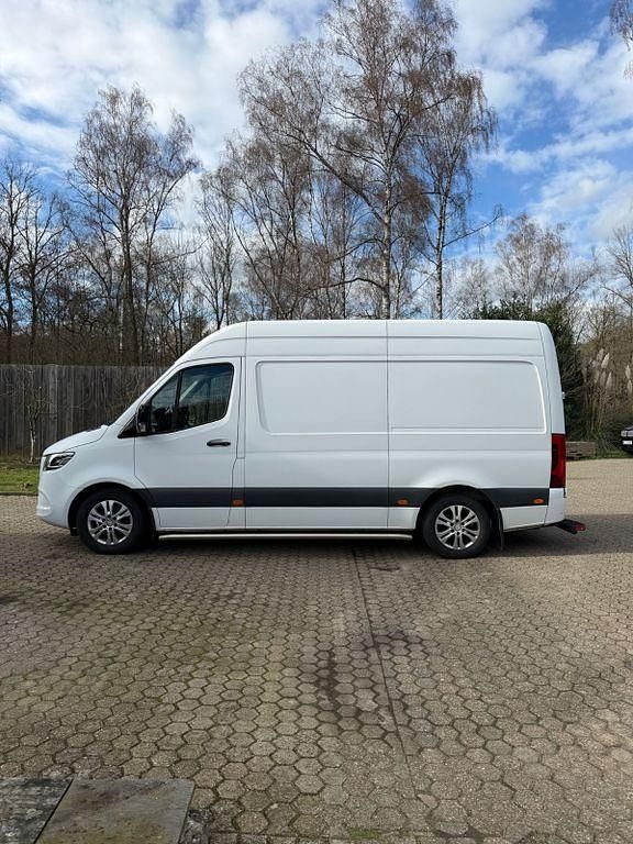 Gebraucht Mercedes Sprinter 163 PS (119 kW) 2018 Weiß Van
