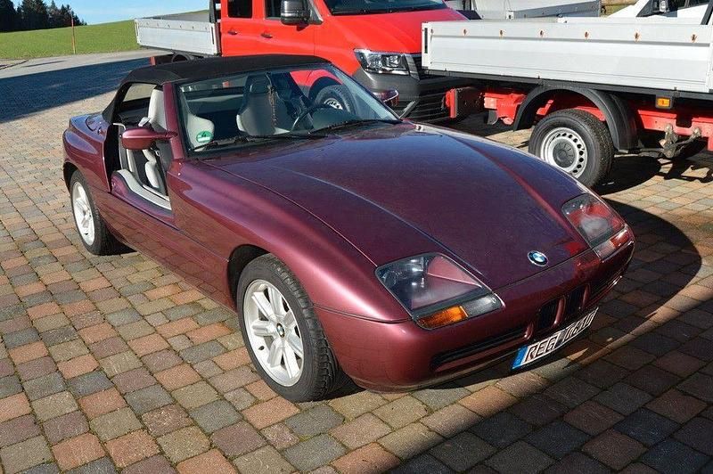 Gebraucht BMW Z1 170 PS (125 kW) 1992 Violett Cabrio