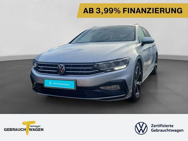 Silber Gebraucht 2022 VW Passat R-line Kombi | 29.570 € (Etwas zu teuer) - Bild 1/4
