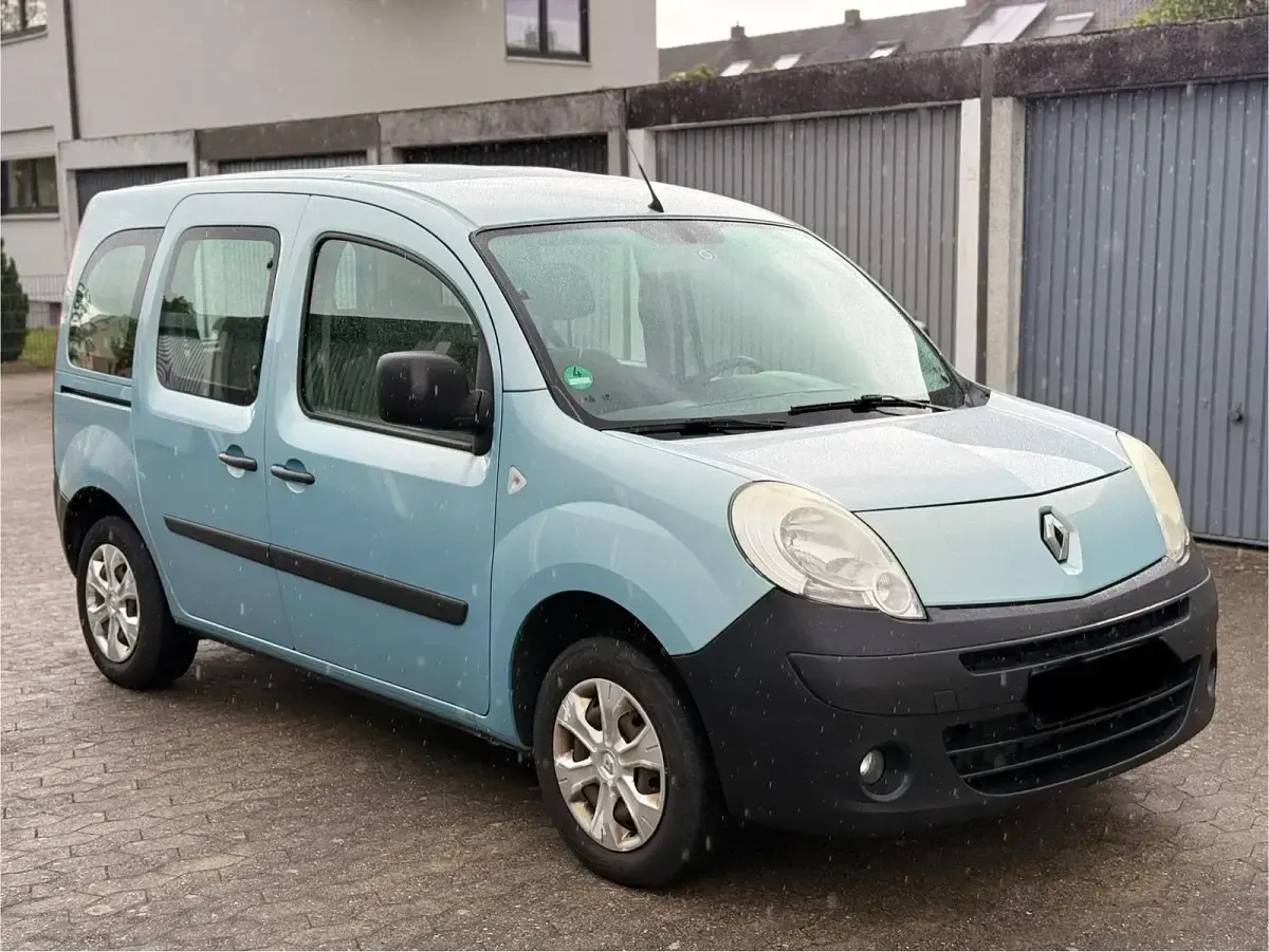 Gebraucht Renault Kangoo Expression 106 PS (77 kW) 2008 Blau Van / Kleinbus