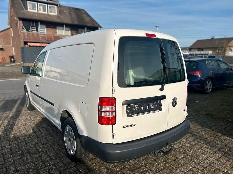 Gebraucht VW Caddy Maxi 102 PS (75 kW) 2011 Weiß Van / Kleinbus