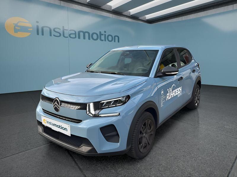 Gebraucht Citroën C3 101 PS (74 kW) 2025 Blau Kleinwagen
