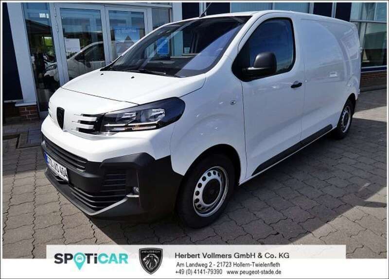Kaolin weiß Gebraucht 2024 Peugeot Expert Van | 28.990 € (Teuer) - Bild 1/4