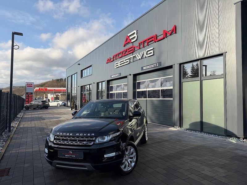 Schwarz Gebraucht 2015 Land Rover Range Rover evoque Pure SUV | 14.995 € (Guter Preis) - Bild 1/3