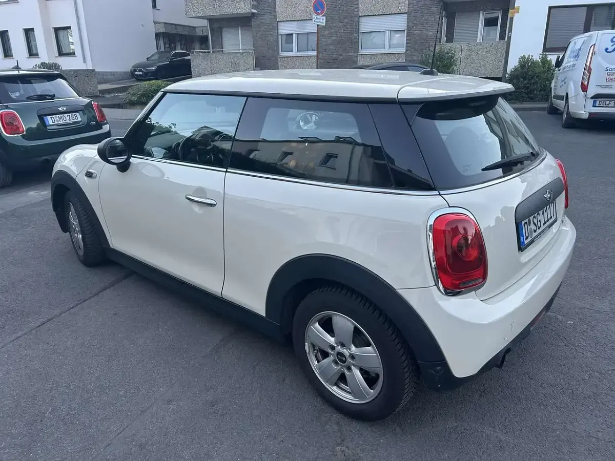 Usado Mini ONE 75 HP (55 kW) 2015 Andere farben Citadino