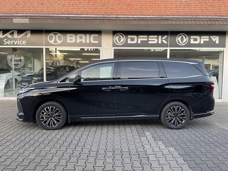 Neu DFSK Forthing 9 245 PS (180 kW) 2025 Schwarz Van / Kleinbus