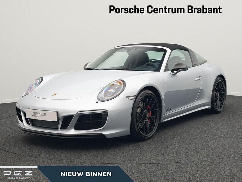 Grau Gebraucht 2017 Porsche 911 Targa 4 Cabrio | 133.150 € (Fairer Preis) - Bild 1/4