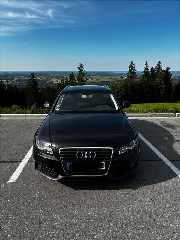 Schwarz Gebraucht 2009 Audi A4 Kombi | 4.200 € (Fairer Preis) - Bild 1/4