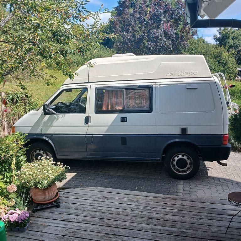 Gebraucht VW T4 77 PS (56 kW) 1993 Weiß Van
