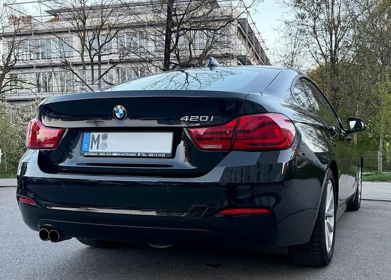 Second-hand BMW 420 184 CP (135 kW) 2017 Negru Coupe