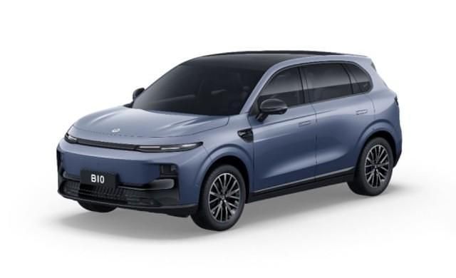 Neu Leapmotor B10 160 kW (218 PS) 2025 Blau SUV