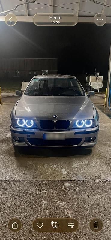 Gebraucht BMW 535 235 PS (172 kW) 1998 Grau Limousine