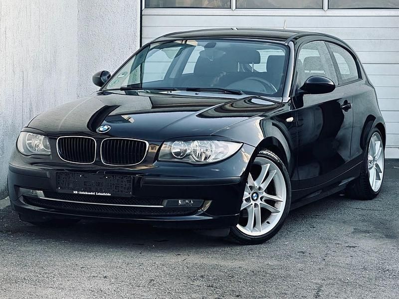 Schwarz Gebraucht 2008 BMW 116 Advantage Kleinwagen | 3.490 € (Fairer Preis) - Bild 1/4