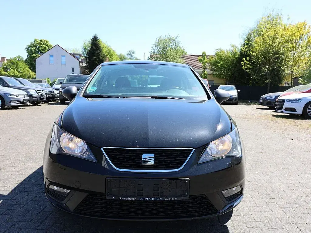 Usado Seat Ibiza Reference 86 HP (63 kW) 2015 Preto Citadino