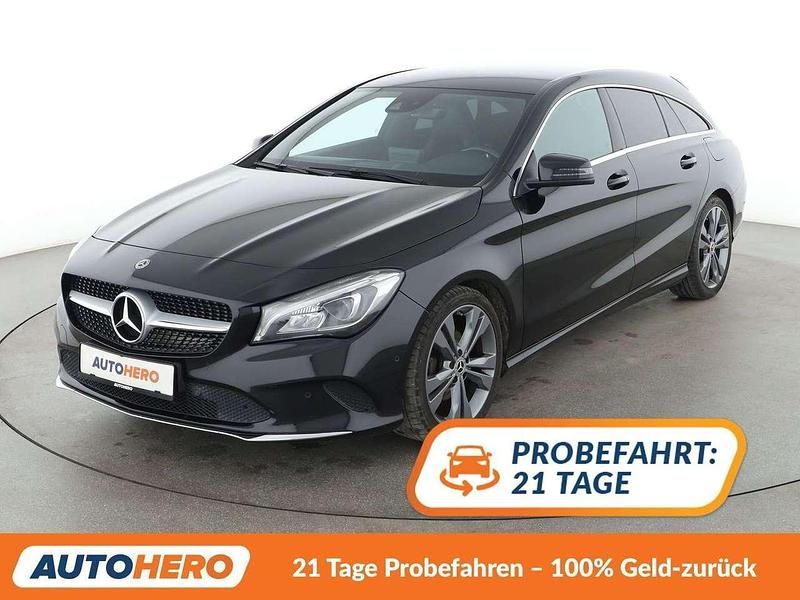 Schwarz Gebraucht 2018 Mercedes CLA200 Shooting Brake Urban Kombi | 18.990 € (Fairer Preis) - Bild 1/3