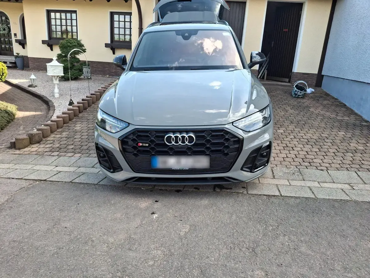 Gebraucht Audi SQ5 Comfort 341 PS (250 kW) 2021 Grau SUV