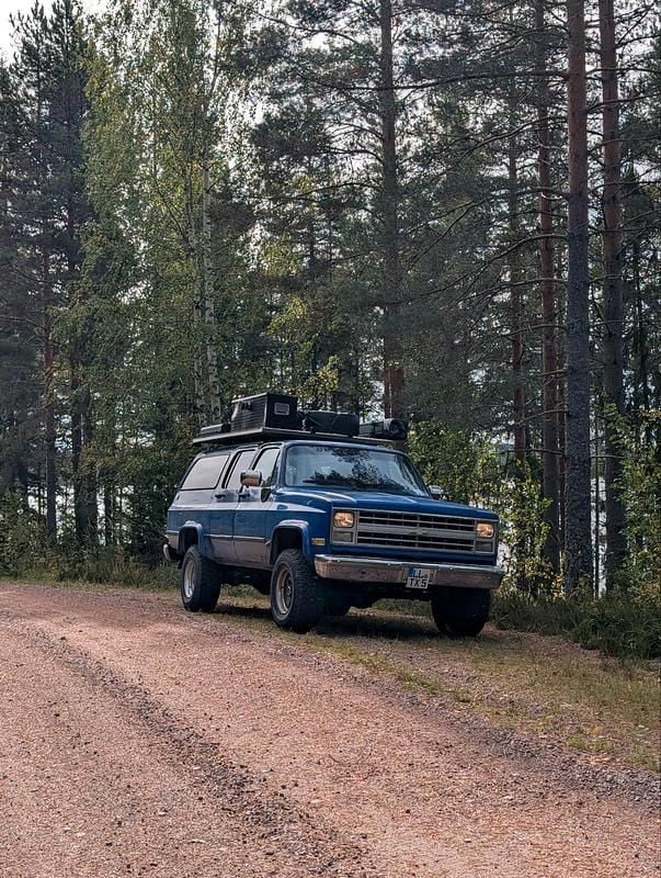 Gebraucht Chevrolet Suburban 200 PS (147 kW) 1987 Blau SUV