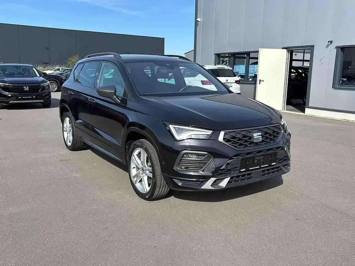 Gebraucht Seat Ateca FR 150 PS (110 kW) 2023 Magic schwarz SUV
