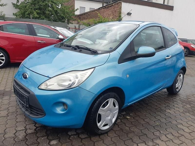 Blau Gebraucht 2010 Ford Ka Titanium Kleinwagen | 1.780 € (Fairer Preis) - Bild 1/4