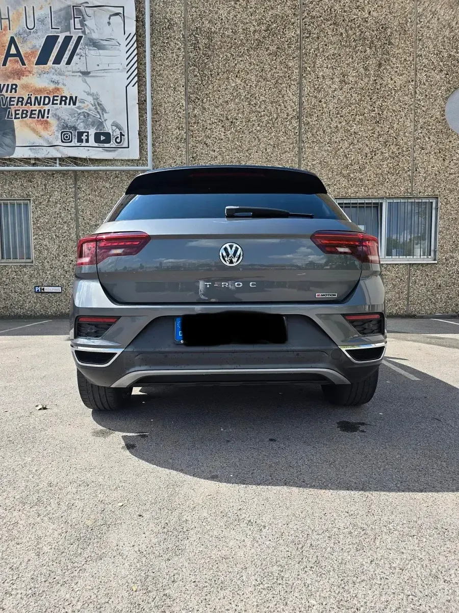 Gebraucht VW T-Roc 190 PS (139 kW) 2018 Grau SUV