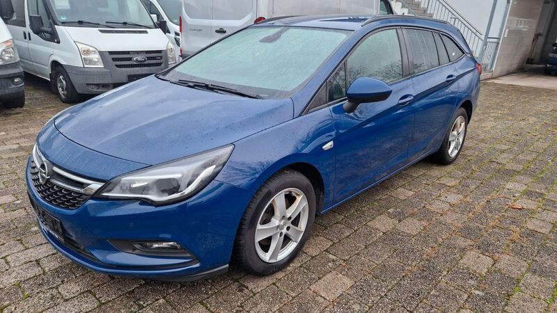 Blau Gebraucht 2019 Opel Astra Business Kombi | 6.990 € (Guter Preis) - Bild 1/4