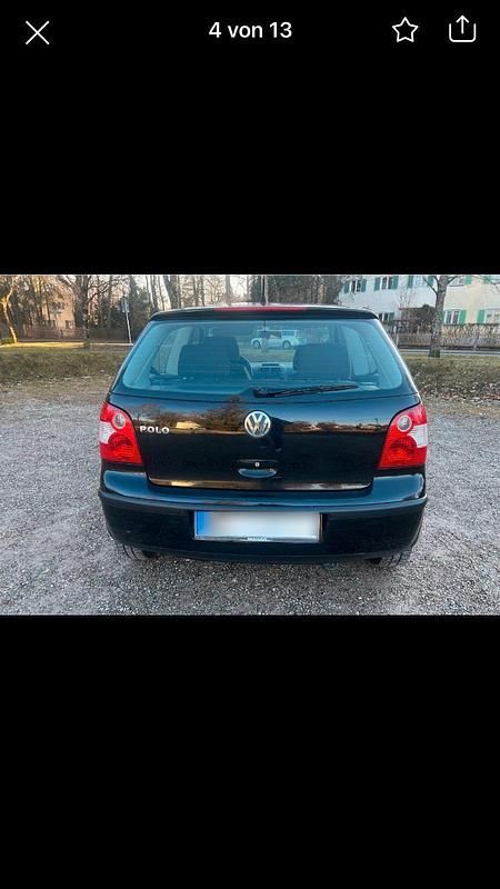 Schwarz Gebraucht 2002 VW Polo Kleinwagen | 777 € - Bild 1/4