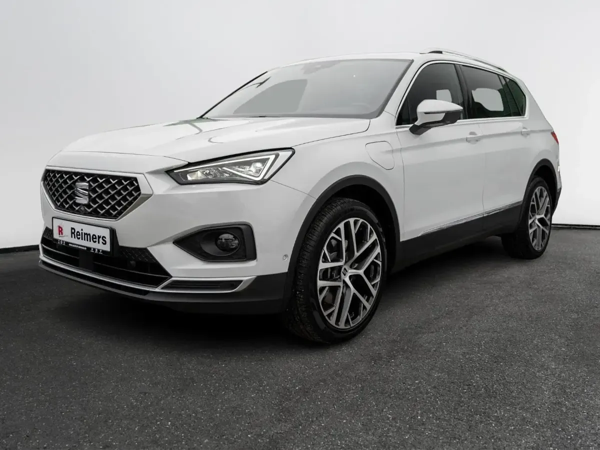 Gebraucht Seat Tarraco Xperience 245 PS (180 kW) 2024 Weiß SUV